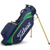 Limitovaná edícia - bag Titleist Players 4 Shamrock Collection Bag na nosenie (Stand bag) Navy/Zelená
