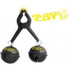 Black Cat Big Bells schwarz/ gelb