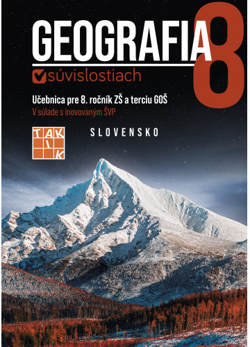 Geografia v súvislostiach 8 - učebnica