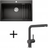 Blanco set Etagon 8 + Linus silgranit tartufo