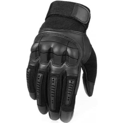 Netscroll ProtectiveGloves taktické čierné