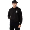 New-Era Bundy MLB League Los Angeles Dodgers Essential Zip Hoodie Čierna