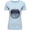 Dámske bavlnené tričko ALPINE PRE DORENAmodrá L PLUS
