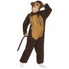Guirca Detský kostým - Malá opica Veľkosť - deti: M