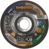 Kotúč rezný 125x1,9 XTK69 MULTI CROSS PROline RHODIUS kotúč rezný/ brúsny/ široké spektrum materiálov