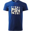 Tachometer 50 - Klasické pánske tričko vyššej gramáže - 4XL ( Kráľovská modrá )