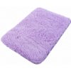 Najkoberce Kúpeľňový koberček SILK ARTS-61 1PC fialový orgován 50x80 cm