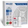 McLED Set LED pásik 3 m s ovládačom, CW, 4,8 W/m
