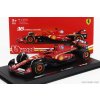 Bburago Ferrari F1 Sf-24 Team Scuderia Ferrari N 16 4. Emilia Romagna Imola Gp 2024 Charles Leclerc - s pilotom a vitrínou 1:43 červená čierna
