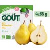 GOOD GOUT BIO Hruška 4x 85 g