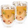 4Home Termo pohár Autumn Hot&Cool 2 x 350 ml