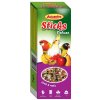 Avicentra Sticks Deluxe tyčinky Malí a Strední papagájové s ovocím a orechmi 110 g