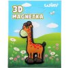 3D magnet Žirafa