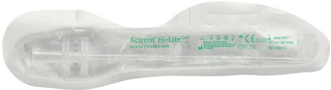 B.Braun Melsungen AG, Melsunge Actreen Hi-lite nelaton močový katéter CH06-CH16 CH06