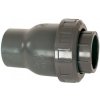Vagnerpool PVC tvarovka - Kužeľový spätný ventil 40 mm