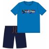 Chlapčenské pyžamo 500/38 State of mind - CORNETTE Modrá 176/L