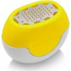 Microplane Strúhadlo na citrusy FLEXI ZESTI 7 cm, žltá, silikón
