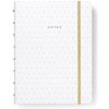 FILOFAX Moonlight Notebook A5 biely