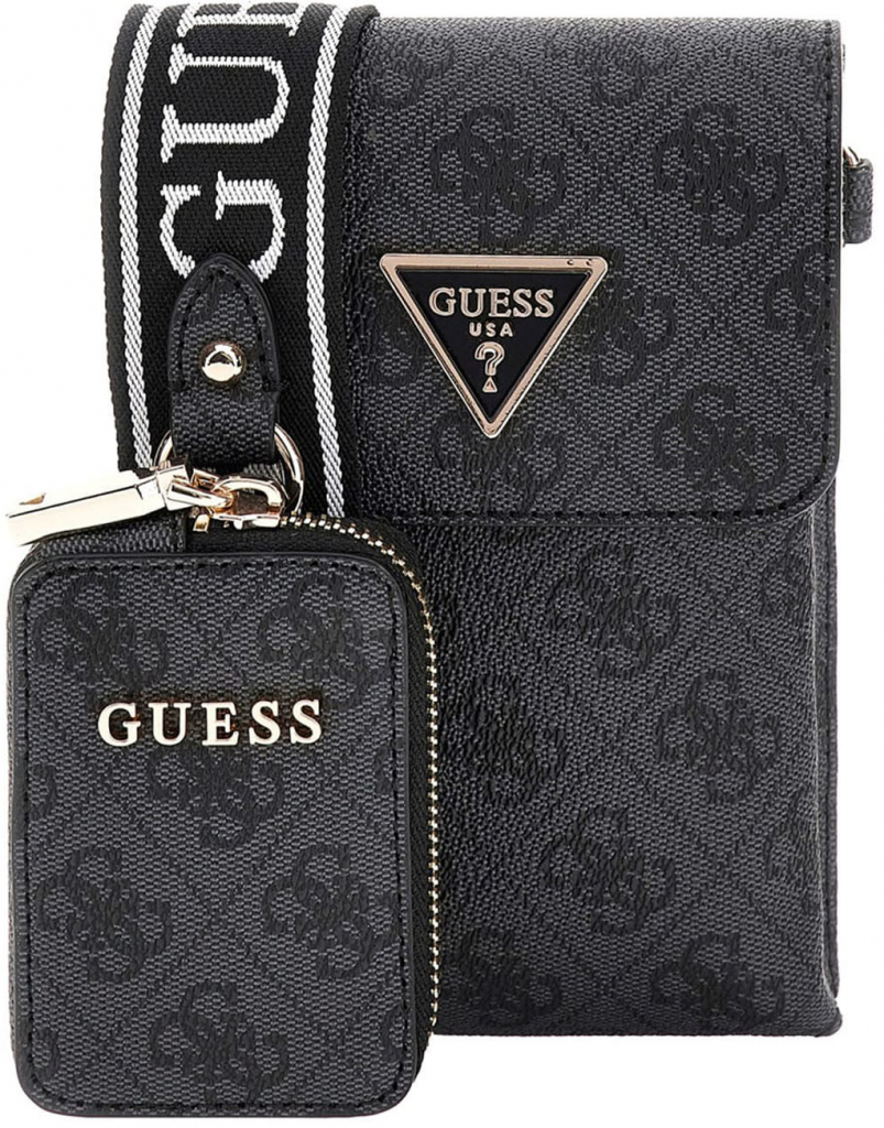 Guess LATONA FLAP CHIT CHAT HWSG9211810-CLO Sivá