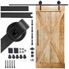 SET 200 cm SYSTÉM PRE POSUVNÉ DVERE BARN DOOR