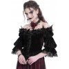 tričko gotický and punk DEVIL FASHION Gothic
