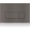 Tlačidlo na WC Alcadrain M57-GM-M Gun Metal Mat THIN