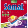 Somat All in 1 Citrón a limetka Tablety do umývačky riadu 46 ks