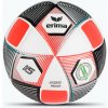 ERIMA Hybrid Match strieborná/fialovo-koralová futbalová lopta veľkosť 5