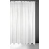 Design 91, Hotová záclona s riasiacou páskou - Lucy biela hladká, š. 3 m x d. 3 m