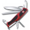 Nôž Victorinox Ranger Grip 79 + 5 rokov záruka a darček ZADARMO