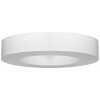 Sollux | Sollux SL.0795 - Luster na lanku SATURNO 8xE27/60W/230V pr. 90 cm biela | SLX0677