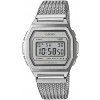 Hodinky Casio Vintage A1000MA-7EF - strieborný náramok