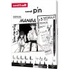P302422030 UNI PIN sada Manga - darčekový box, 8 linerov + SHALAKU mikroceruzka, mix farieb