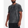 Under Armour Pánske tričko UA WASH TONAL SPORTSTYLE SS Čierna LG