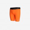KIPSTA Unisex futbalové spodné šortky Keepdry Light oranžové 2XL