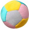 BabyOno prvá loptička s hrkálkou yellow