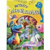 FONI-BOOK Aktivity s dinosaurmi a nálepkami 940294 - Kniha