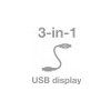 Epson projektor EB-1780W, 3LCD, WXGA, 3000ANSI, 10000:1, USB, HDMI, MHL, WiFi V11H795040