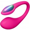 Lovense Lush Mini - Powerful Remote-controlled Wearable G-Spot Egg Vibrator - Pink