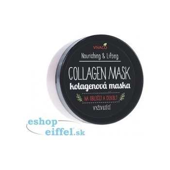 Vivaco Kolagénová maska na tvár a dekolt 100 ml od 9,31 € - Heureka.sk