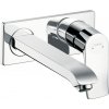 Hansgrohe Metris New, Umývadlová páková batéria pod omietku, chrómová, HAN-31086000