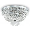 Stropné svietidlo Ideal lux 103792 CAESAR PL5 CROMO 5xG9 40W