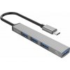 ORICO HUB USB-C 4XUSB-A 3.1 GEN1 5GBPS ALU