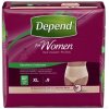 Kimberly-Clark DEPEND SUPER XL pre ženy naťahovacie nohavičky 9 ks