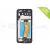 LCD Displej + Dotykové sklo Samsung Galaxy A14 Variant:: Čierna + rám
