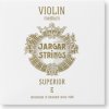 Jargar Violin Superior, E, Ball, Blue, Single