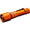 LED baterka Fenix C7, 1x 21700 5000mAh, USB-C nabíjateľná - Oranžová