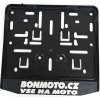 BONMOTO rámček na ŠPZ 3D black/chrome