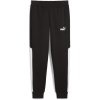 Pánske Nohavice PUMA PUMA POWER COLORBLOCK SWEATPANTS FL CL 68173501 – Čierna