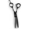 Shōrai thinning 6030-1473 Black - profesionálne efilačné nožnice, offset